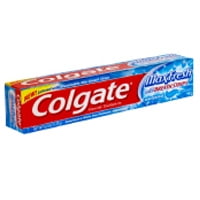 Colgate MaxFrais Dentifrice avec des bandes Fluoride Breath Mini Whitening menthe fraîche, 6 Oz, 3 Pack