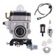 thumbnail image 2 of Carburador de Motocicleta 15Mm 2 Tiempos para 43Cc 47Cc 49Cc 50Cc 52Cc Scooter ATV Dirt Bike CortacéSped, 2 of 5
