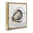 thumbnail image 2 of Stupell Industries Coastal Lonely Oyster Shell Gold Floating Frame Canvas Art, 25 x 25, by Svetlana Aleynikova, 2 of 8
