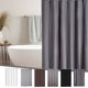 thumbnail image 1 of Cortina de Baño de 180 X 180 Cm, Color Liso, Impermeable, de Poliéster Grueso, para Puerta de Baño., 1 of 6