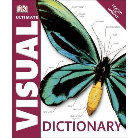 Pre-Owned Ultimate Visual Dictionary (Paperback) 1465458948 9781465458940