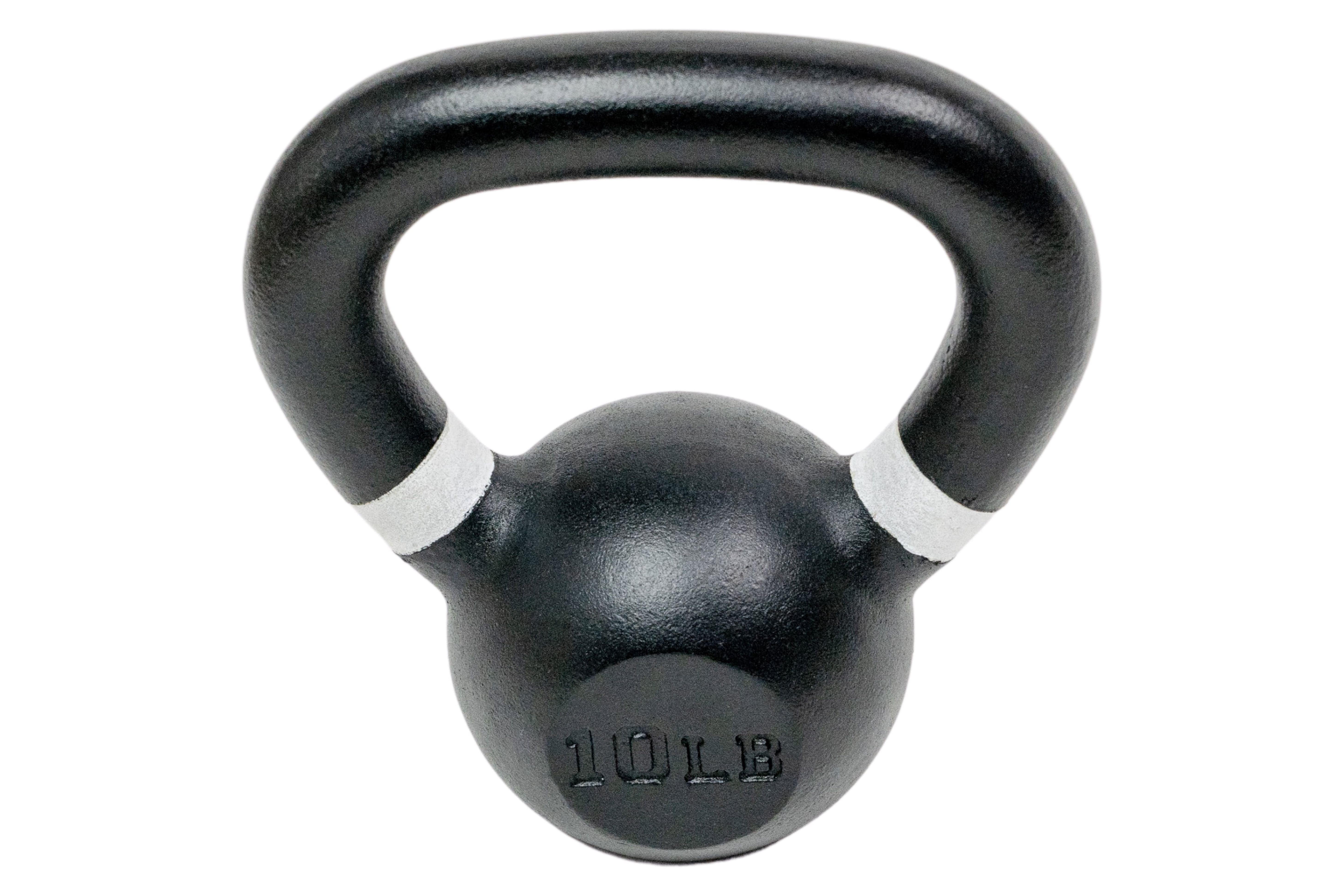 Tru Grit Fitness 10 lb Cast Iron Kettlebell Weight