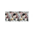 thumbnail image 1 of TIELUTT Corridor Stone Patterned Carpet 3D Pebble Pattern Entrance Carpet Washable Carpet Rugs Big for Living Room Cute Area Rug Living Room Carpet 8x10 Blankets and Throws Rugs for Bedrooms, 1 of 5