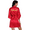 Light Red, variant on Women Fashion Bathrobes Golden Letter Bridal Robes Silk Kimono Party Short Robes S-2XL