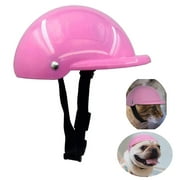 Pet Dog Helmet Doggie Hardhat for Puppy Chihuahua Blind Dogs Riding Motorcycles Bike Outdoor Activities to Protect Head Sunproof Rainproof Pet Supplies for Small Medium Big Dog Helmets