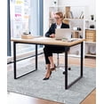 thumbnail image 2 of ChakmeOne Chair Mat for Hardwood Floor 48x72 Desk Rug Floor Protector Non-Slip & Machine Washable,Smooth Rolling for Office Chairs, 2 of 10
