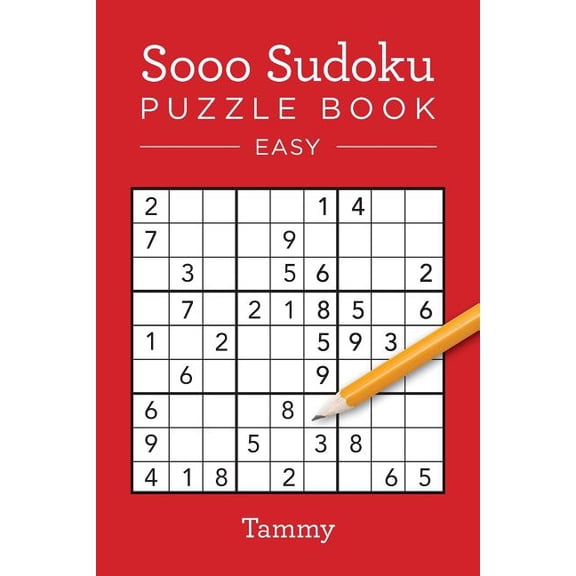 Sooo Sudoku Puzzle Book: Easy (Paperback)