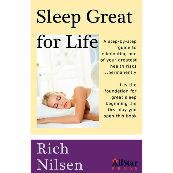 Sleep Great for Life, (Paperback)