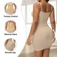 thumbnail image 4 of MISS COCOLI Women's Shapewear Slips for Under Dresses Tummy Control Dress Slips Smoothing Body Shaper, 4 of 6