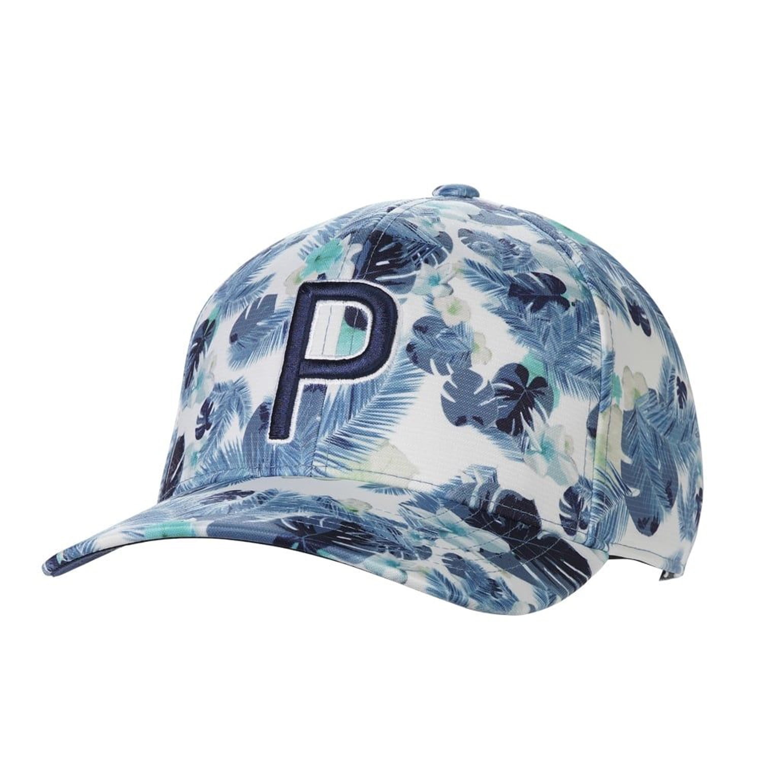 puma floral golf hat