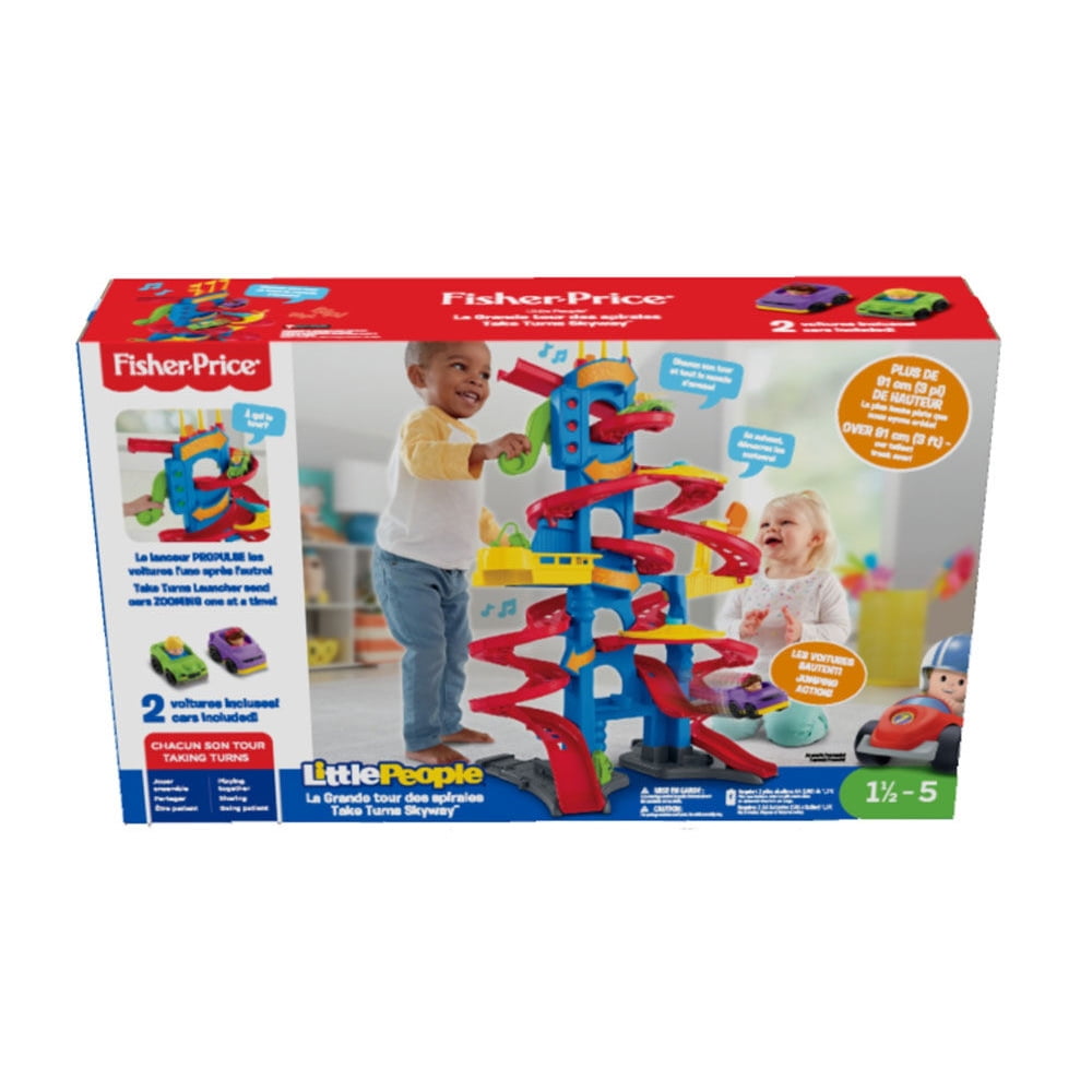 fisher price little people track