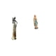 thumbnail image 1 of Figura de mujer africana de resina, estatua tribal de María, figura artesanal hecha a mano, decoración adecuada para oficinas y hoteles., 1 of 8