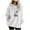 White, variant on ZMFXJPE Womens Cute Sweatshirts Cute Sweat Shirts Women's Fleece Hoodie Hoodies for Women Plus Size Basic Hoodie(Black,L)