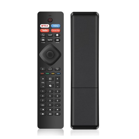 Universal Remote Control for Philips TV NH800UP Remote Replacement for Philips Android LED LCD 4K Smart TVs 43PFL5766 50PFL5604 65PFL5504 65PFL5604 75PFL5704 and More (No Voice Function)