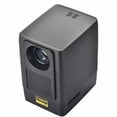 thumbnail image 3 of AAXA L500 Native 1080p Smart LED Portable Projector with Android Onboard, Streaming Apps, BT 5.0 Wireless Mirroring, Android OS, USB & HDMI Input (LP-500-01), 3 of 9