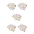 thumbnail image 3 of jesticaly 10 Sheets Commend Stickers Lovely Removable PVC Teacher Praise Labels Cartoon Reward Decals School Students Using Good 5Set, 3 of 6