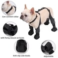 thumbnail image 2 of Duuclume Dog Paw Boot Leggings, Waterproof Dog Boots with Suspenders Anti-Slip Dog Shoes M, 2 of 6