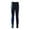 Black&Blue, variant on TiaoBug Kids Girls Rhinestones Ice Skating Tights Leggings Training Gymnastics Workout Long Pants Sportswear White 14