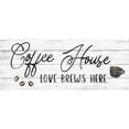 thumbnail image 3 of Carpentieri, Natalie 14x8 Black Modern Framed Museum Art Print Titled - Love Brews, 3 of 5