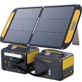 thumbnail image 1 of Estación de energía portátil VTOMAN Jump 600X kit solar de 939 Wh, 1 of 8
