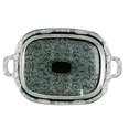 thumbnail image 1 of Leeber 89796 Elegance Footed Tea Tray, 22 in., 1 of 1