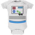 thumbnail image 1 of Halloween Astronaut Costume White In Space EVA Suit Soft Baby One Piece, 1 of 2