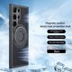 thumbnail image 3 of Heat Dissipation Magnetic Wireless Charging Phone Case For Samsung S23 S24 Ultra 23 Pro Invisible Holder Protection Back Cover, 3 of 5