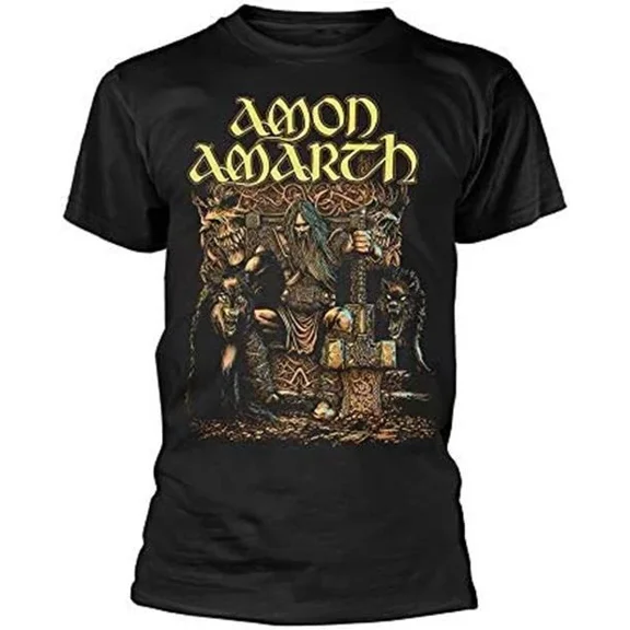 RARE Amon Amarth - Thor T-Shirt XL NEW # OFFICIAL