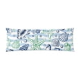 thumbnail image 2 of YUSDECOR Colorful Marine Shells Body Pillow Pillowcase Pillow Protector Cushion Cover 20x60 Inch, 2 of 2