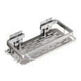 thumbnail image 1 of Toilet Rack Free Punch Bathroom Traceless Suction Cup Storage Toilet Wall Hanging, 1 of 12