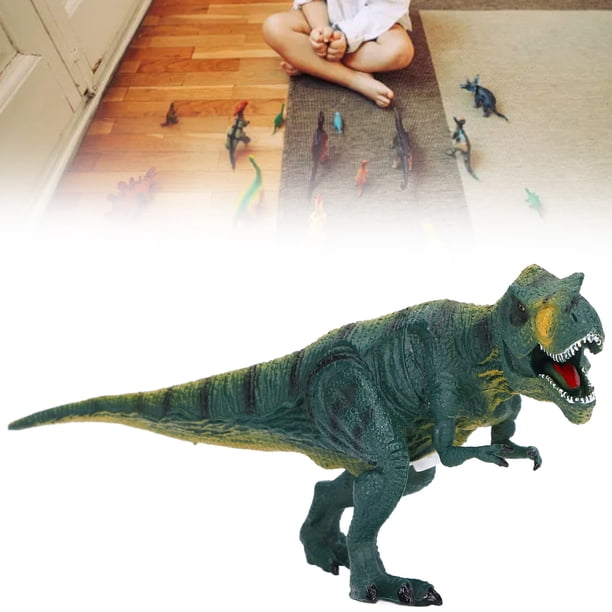 Juguete de dinosaurio tiranosaurio modelo animal figura de dinosaurio juguetes regalos de simulación con adornos de efectos de sonido para niños y niños pequeños ANGGREK Otros