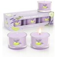 thumbnail image 1 of Scented Candle, BOYUJK Lavender Candles Scented Gift Set for Stress Relief, 3 Scented Filled Votive Candles, Relaxation Gifts for Women (Lavender Lemon), 1 of 7