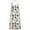 German Shepherd Dog-1, variant on German Shepherd Dog and Footprint Apron-Garden Aprons for Women with Pockets-Cotton Linen Waterproof Kitchen Cooking Gardening Aprons Adjustable for Kitchen,Cooking,BBQ and Salon 33x27 Inch