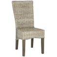 thumbnail image 3 of Ozias Wicker Dining Chair-Color:White Washed,Quantity:Set of 2, 3 of 8