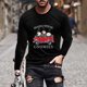thumbnail image 1 of Seeotter Men‘s Christmas Crewneck 3D Printed Xmas Pullover Jumpers, 1 of 5