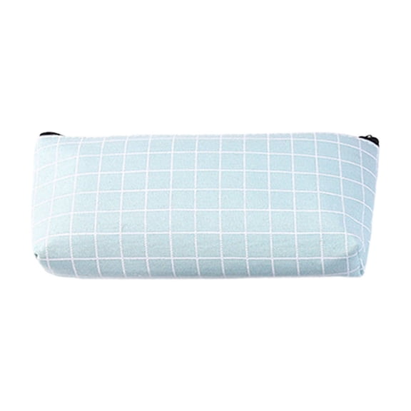 Yhmxh Pencil Case Pen Case Office College Storage Bag Pouch Holder Box Organizer Waterproof Canvas Makeup Pouch Cosmetic Bag Aesthetic Cute Multi-Functional Stationery Bag for Office & Travel