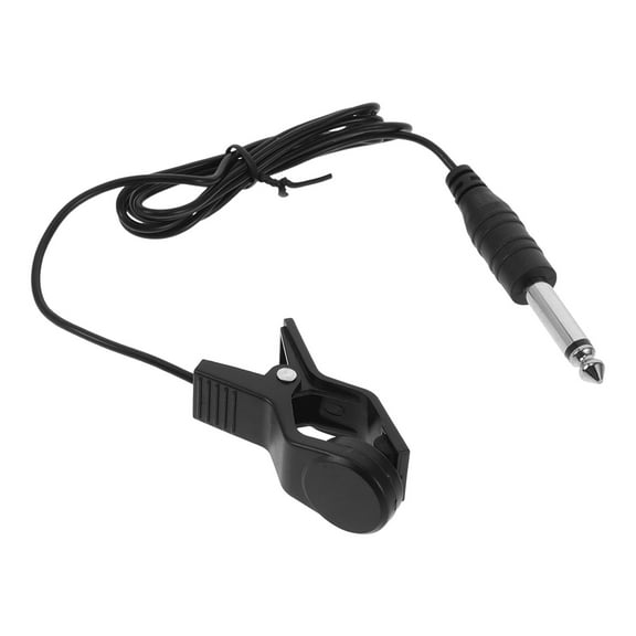 OUNONA Violin Pickup Microphone Tuned Guitar EQ Bit Hummingbird Black