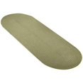 thumbnail image 2 of Colonial Mills Rug WL10R024X048 Bristol - Palm 2 ft. x 4 ft. Braided Rug, 2 of 2