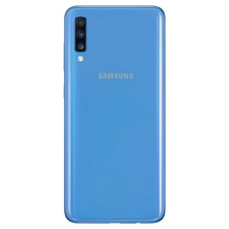 samsung galaxy a70 blue