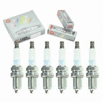 6 pc NGK 7772 Laser Platinum Spark Plugs for 3284 6714 7340 7812 98079-571BH FR6LPP300X PK22PR-L11S Ignition Wire Secondary