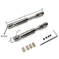 thumbnail image 7 of Almencla 2 Pieces RC Car Drive Shaft 1/12 Metal Drive Shafts Upgrade DIY Durable 69mm-93mm CVD Transmission Joint for MN82 Replacement, 7 of 7
