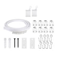 thumbnail image 3 of veasfak Ceiling Curtain Track Set Accessories for RV Curtains Bay Window Bunk Bed, 3 of 9