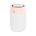 thumbnail image 1 of Yeacher 330mL Colorful Mist Humidifier Diffuser Portable 7-color Night Light Quiet USB Humidifier with 2 Mist Modes Cool Mist for Desktop Car Home Office Bedroom, 1 of 7