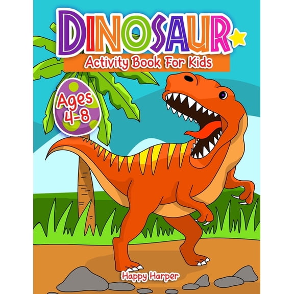 Dinosaurs Activity Book, (Paperback)
