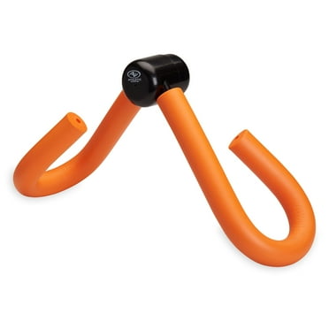 Athletic Works Foam Thigh Toner, Orange,  Works Hips, Thighs, and Glutes.