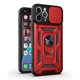 thumbnail image 3 of Funda de armadura a prueba de golpes para iPhone, funda de teléfono a prueba de golpes para iphone 15, 14, 13, 12, 11 Pro Max, Mini soporte para coche, Xs, XR, XsMax, 7, 8 Plus, SE2020, 3 of 5