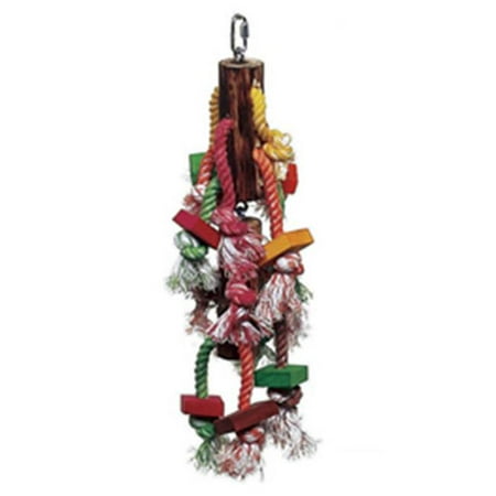 Parrotopia TOY 11 10 in. x 14 in. Numbchuck