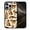 German Shepherd Funny Playful Postures, variant on WIRESTER Shockproof Soft Rubber Cover Case for Apple iPhone 16 Pro 6.3" 2024, Siberian Husky Funny Playful Postures On Gray