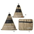thumbnail image 3 of keepw Camping Picnic Storage Bag Cookware Hanging Rack Holder Bags Hanger Collapsible Kitchen Travel Organizer Stand Square, 3 of 6