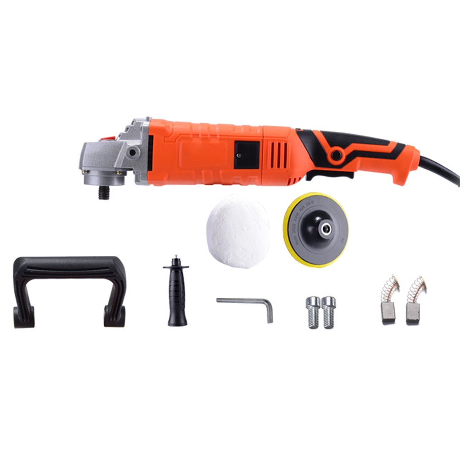 1200W 1580W Electric Polishing Machine Car Polisher Polish Grinder Polisher Nail Power ToolsAutomobile Furniture Polishing